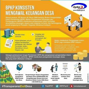 BPKP KONSISTEN MENGAWAL KEUANGAN DESA