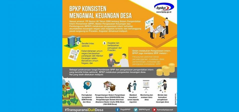 BPKP KONSISTEN MENGAWAL KEUANGAN DESA