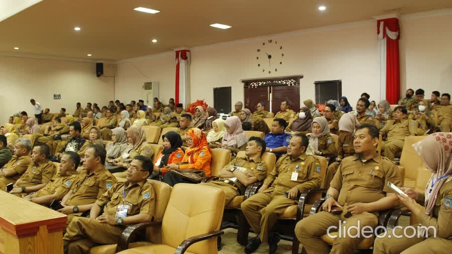 SOSIALISASI PROGRAM PENGENDALIAN GRATIFIKASI DI LINGKUNGAN PEMERINTAH ...